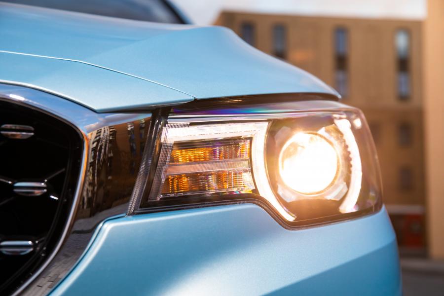 Детали экстерьера MG ZS EV (ZS11) 2019 года  (UK) (фото 34 из 40)